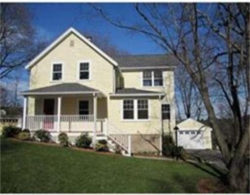 Backyard, Exterior, Facade, Farmhouse