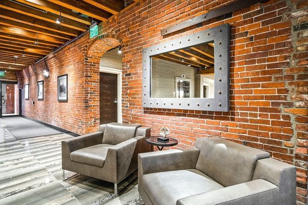 Interior, Stone Walls, Wooden Beams