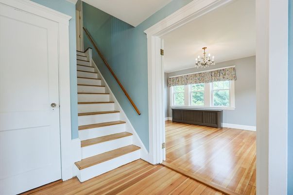 Chandelier, Interior, Wood Texture Flooring