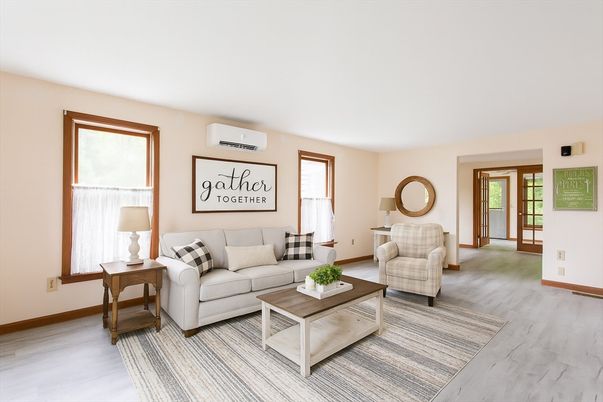 Interior, Living room, Wood Texture Flooring