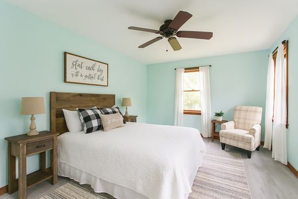 Bedroom, Interior