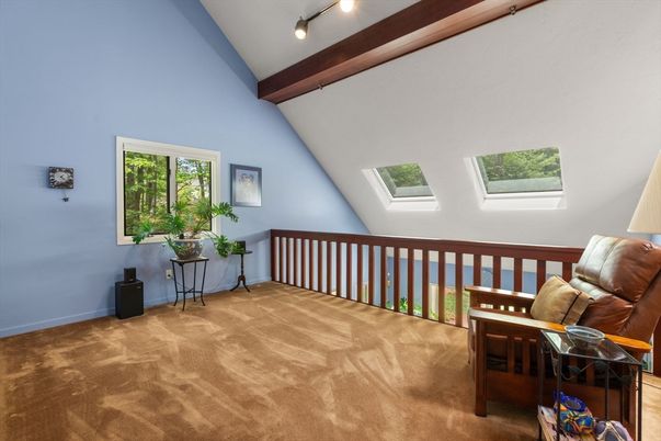 Interior, Wooden Beams