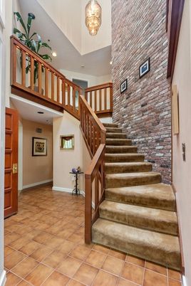 Interior, Recessed Lighting, Stone Walls