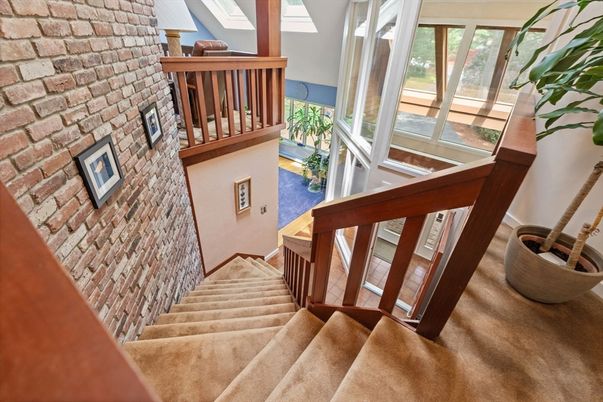 Interior, Stone Walls