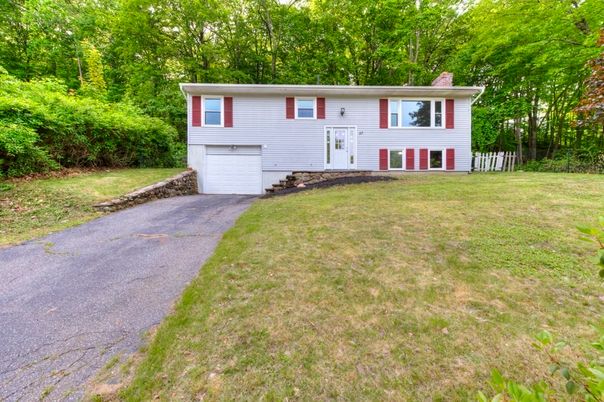 Attached, Backyard, Exterior, Facade, Raised Ranch