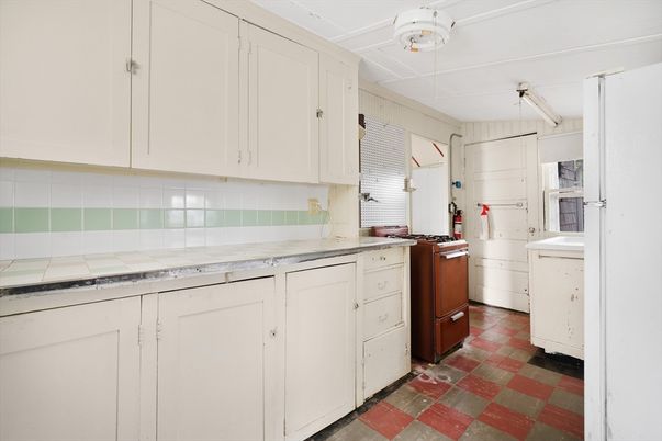 Interior, Kitchen
