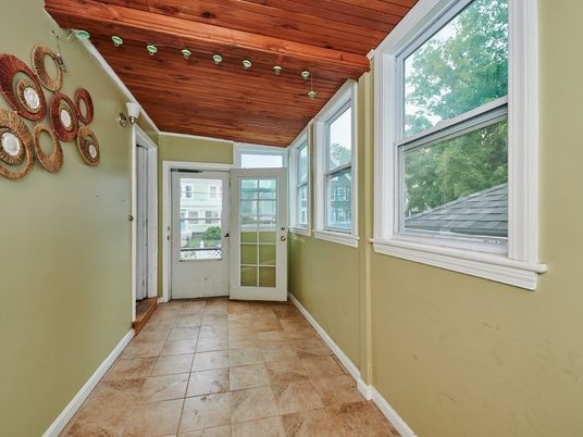 Interior, Sun Room, Wooden Ceilings