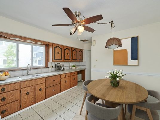 Dining room, Interior, Kitchen, Pendant Lights