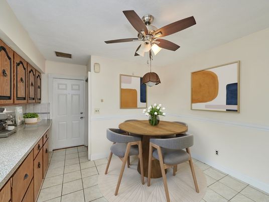 Dining room, Interior, Kitchen