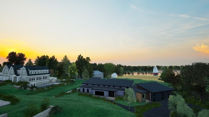 Exterior, Drone