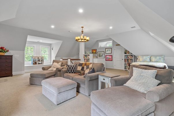 Chandelier, Interior, Living room, Recessed Lighting