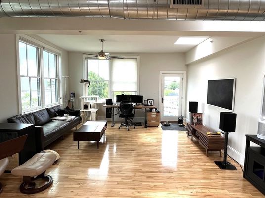 Home Office, Interior, Living room, Wood Texture Flooring