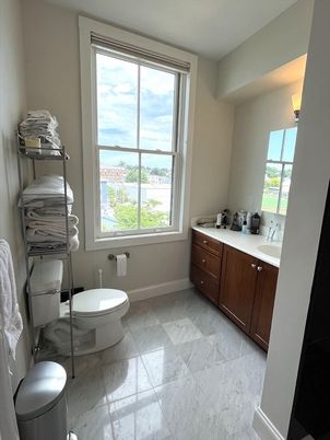 Bathroom, Interior, Marble, Water