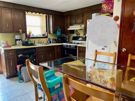 Dining room, Interior, Kitchen