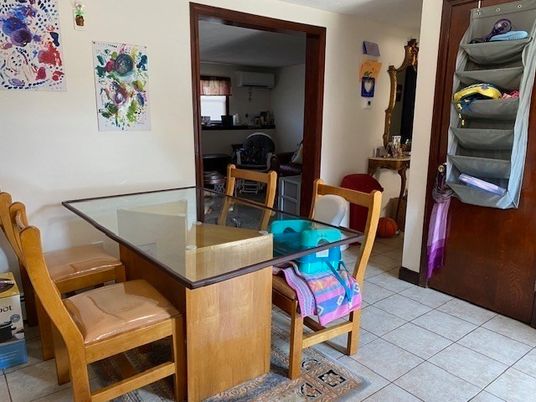 Dining room, Interior