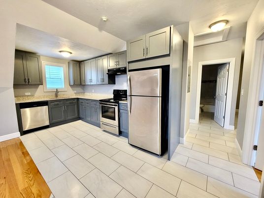 Interior, Kitchen, Stainless Steel Appliances