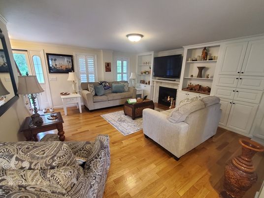 Fireplace, Interior, Living room, Wood Texture Flooring