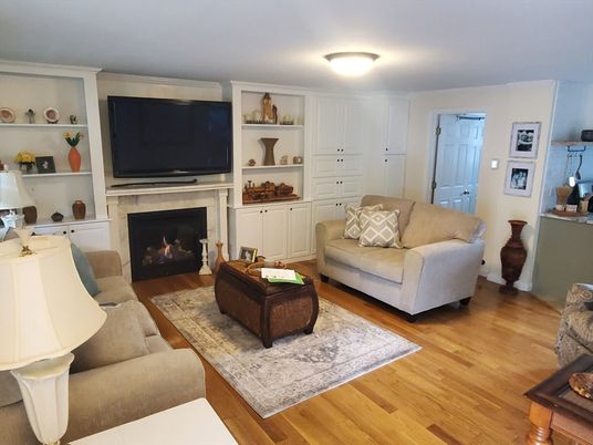 Fireplace, Interior, Living room, Wood Texture Flooring