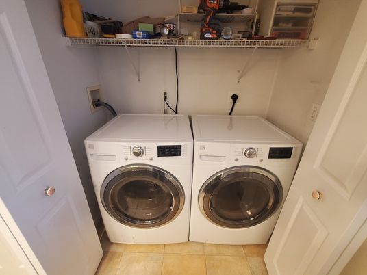 Interior, Utility Closets, Washer