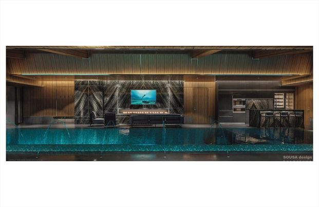Interior, Pool