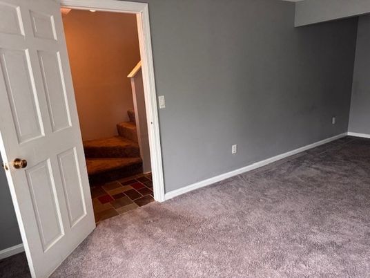 Bathroom, Empty room, Interior