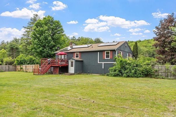 Backyard, Exterior, Solar Panels