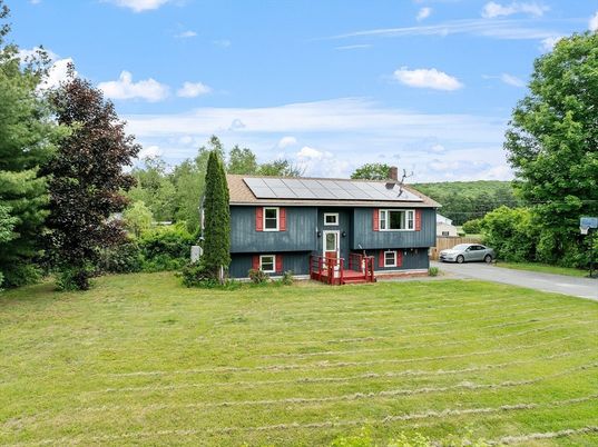 Backyard, Exterior, Solar Panels