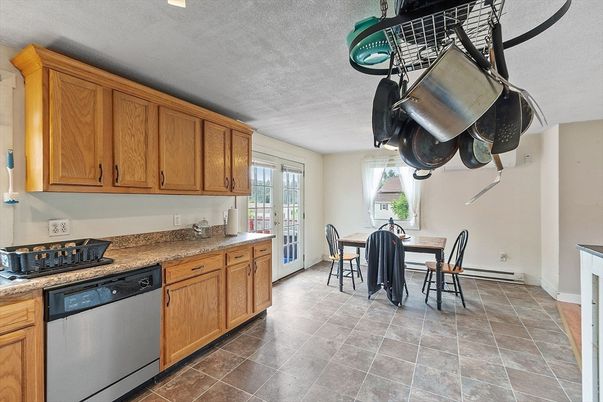 Dining room, Interior, Kitchen