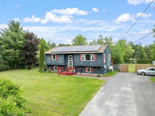 Backyard, Exterior, Solar Panels