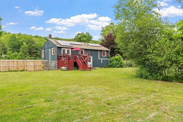 Backyard, Exterior, Solar Panels