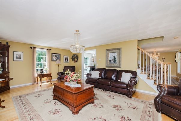 Chandelier, Interior, Living room, Wood Texture Flooring