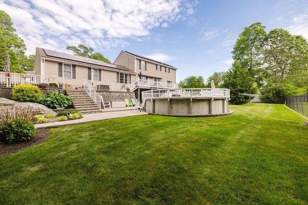 Backyard, Exterior, Pool, Solar Panels