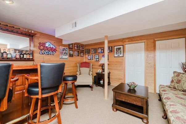 Interior, Wooden Walls