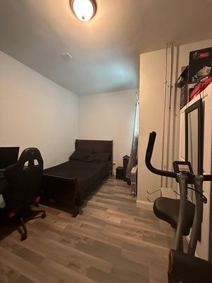 Fitness Equipment, Interior, Wood Texture Flooring