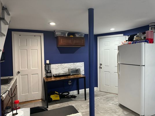 Interior, Kitchen, Recessed Lighting