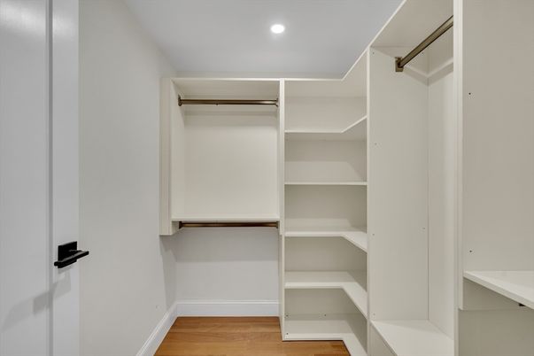Interior, Recessed Lighting, Walk-in Closets, Wood Texture Flooring