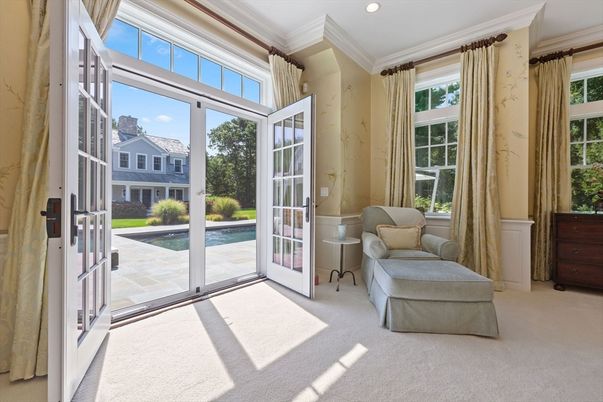 Interior, Recessed Lighting, Sun Room