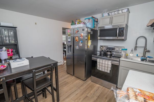 Dining room, Interior, Kitchen, Wood Texture Flooring