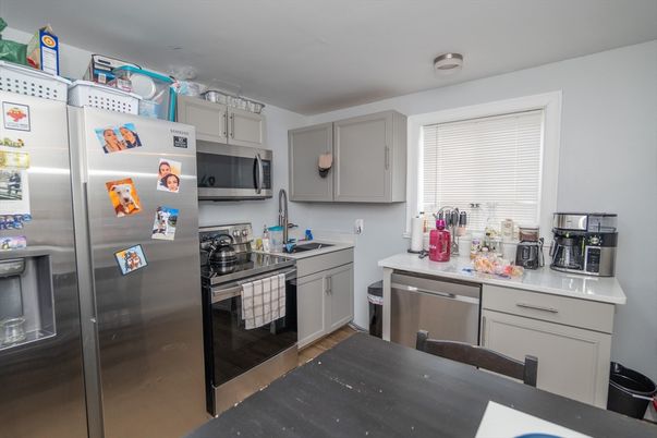 Interior, Kitchen, Stainless Steel Appliances