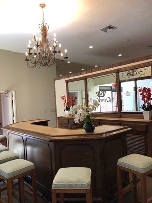 Chandelier, Interior, Recessed Lighting