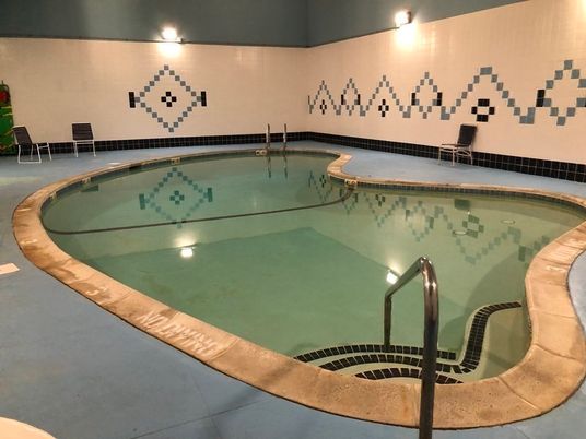Interior, Pool