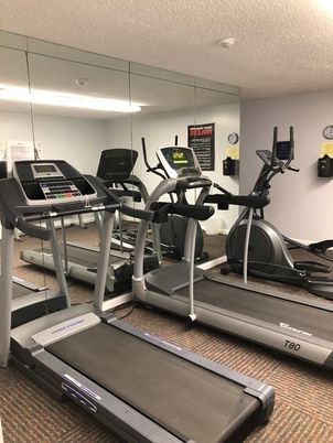 Fitness Equipment, Interior