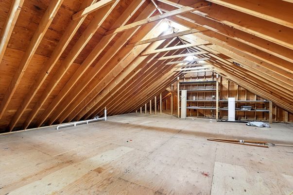 Empty room, Interior, Wooden Beams, Wooden Ceilings, Wood Texture Flooring, Wooden Walls
