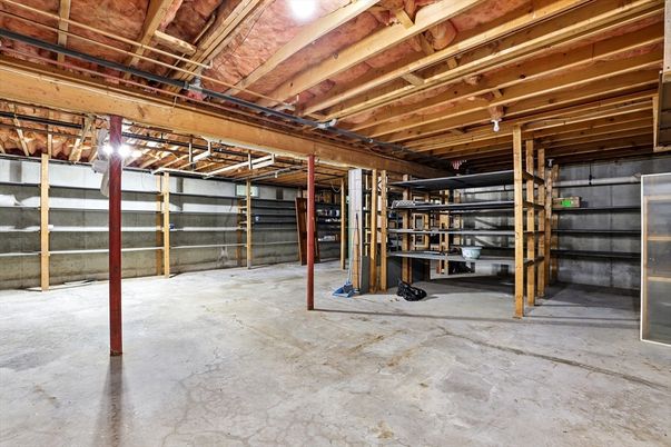 Interior, Wooden Beams