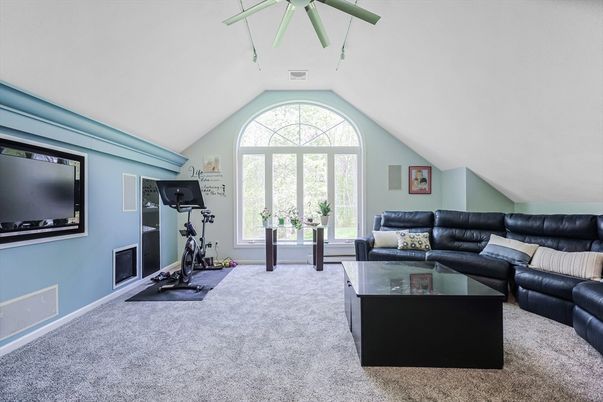 Fitness Equipment, Interior, Living room