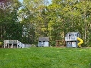 Backyard, Exterior, Playground