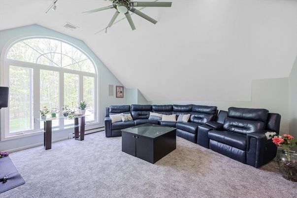 Home Theatre Room, Interior, Living room