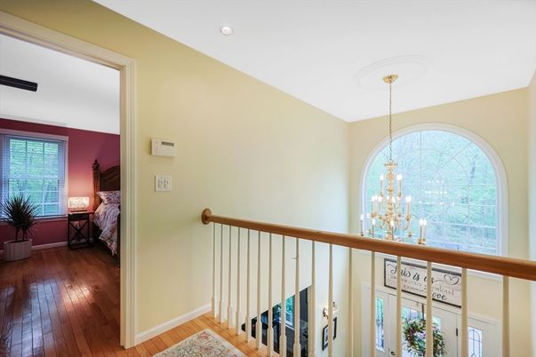 Chandelier, Interior, Recessed Lighting, Wood Texture Flooring