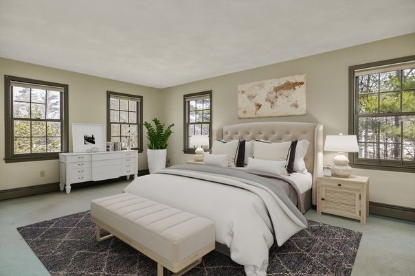 Bedroom, Interior