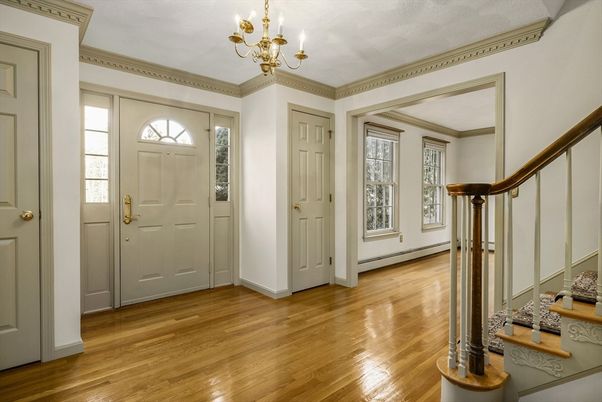 Chandelier, Interior, Wood Texture Flooring